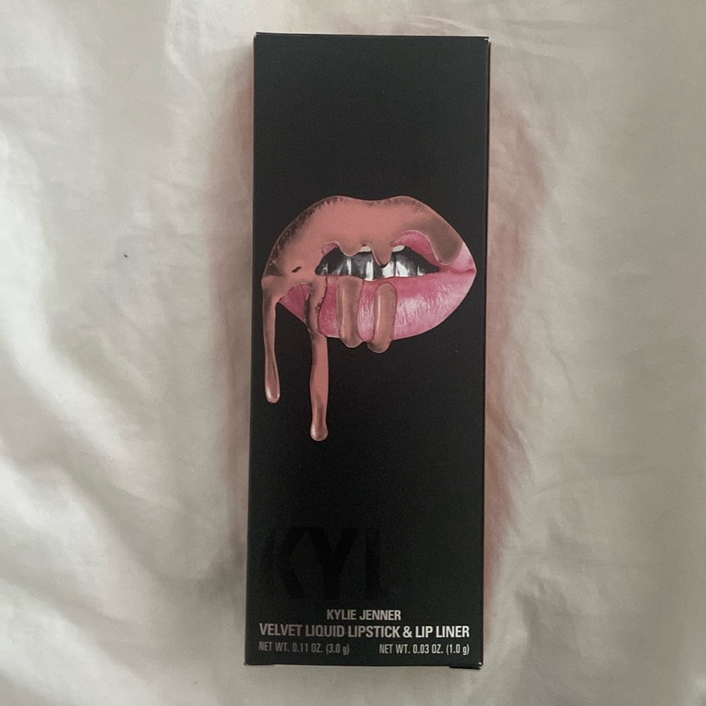 Kylie Lip Kit 2016 Shade Bare